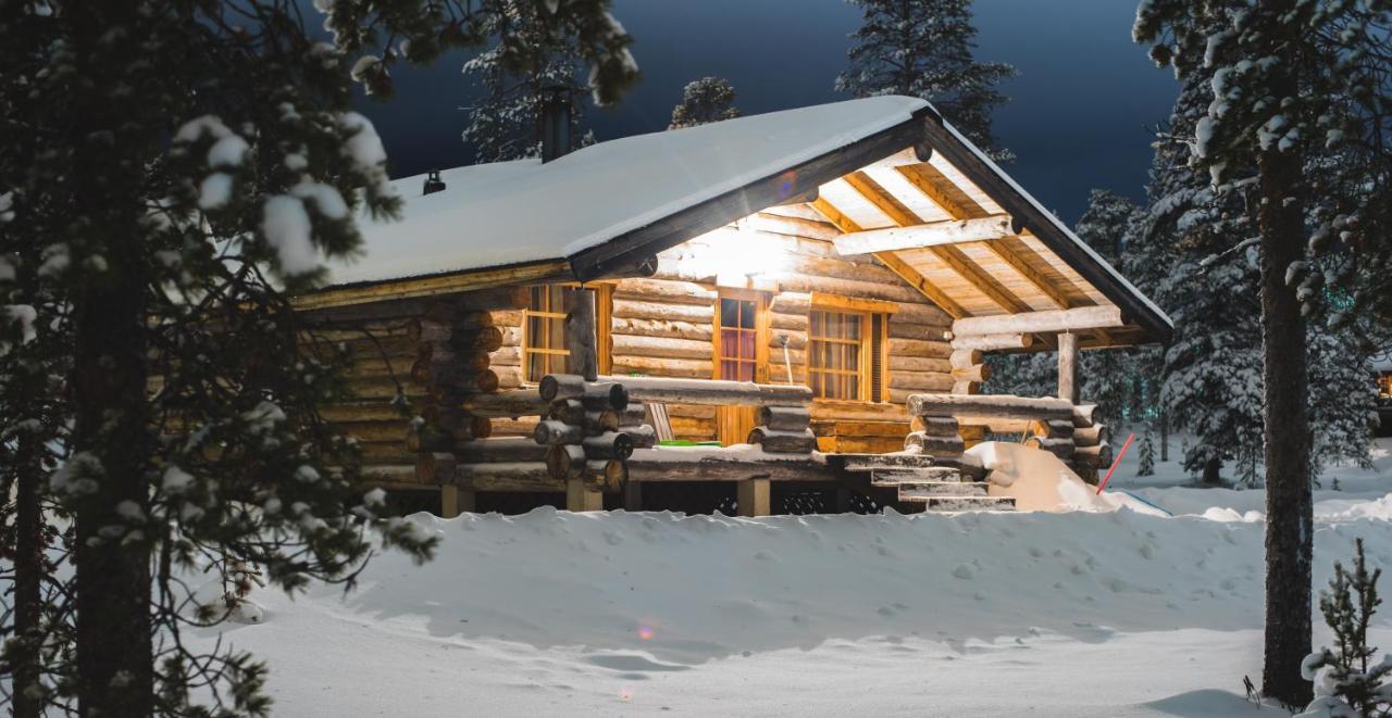 Arctic Log Cabins Saariselka Exterior foto