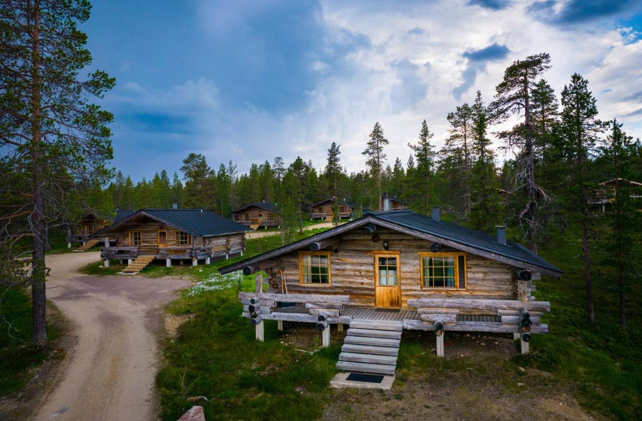 Arctic Log Cabins Saariselka Exterior foto
