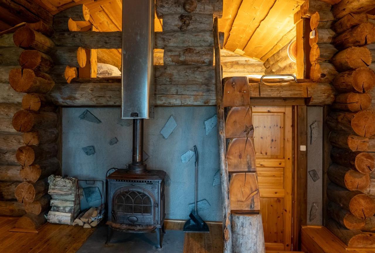Arctic Log Cabins Saariselka Exterior foto