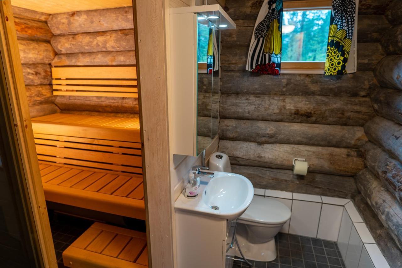 Arctic Log Cabins Saariselka Exterior foto