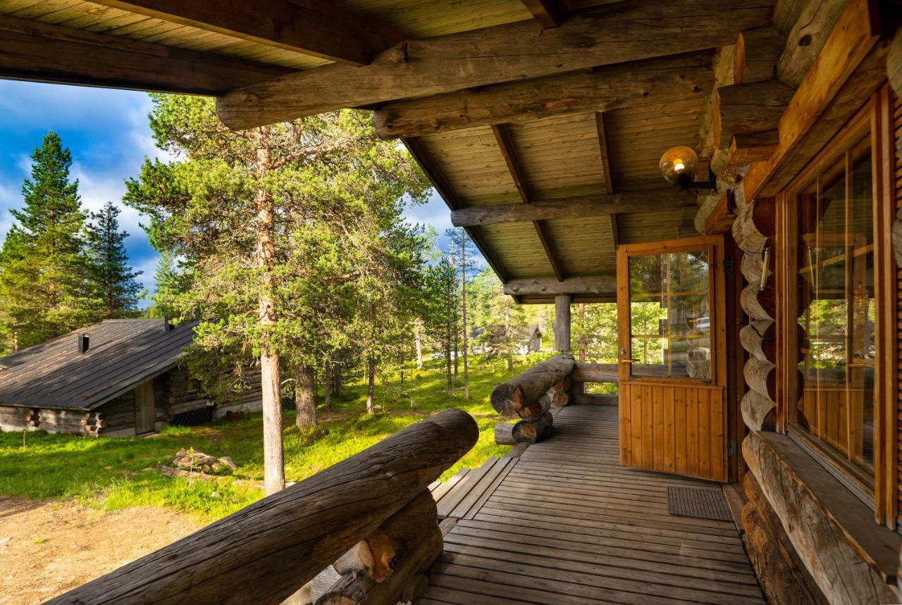 Arctic Log Cabins Saariselka Exterior foto