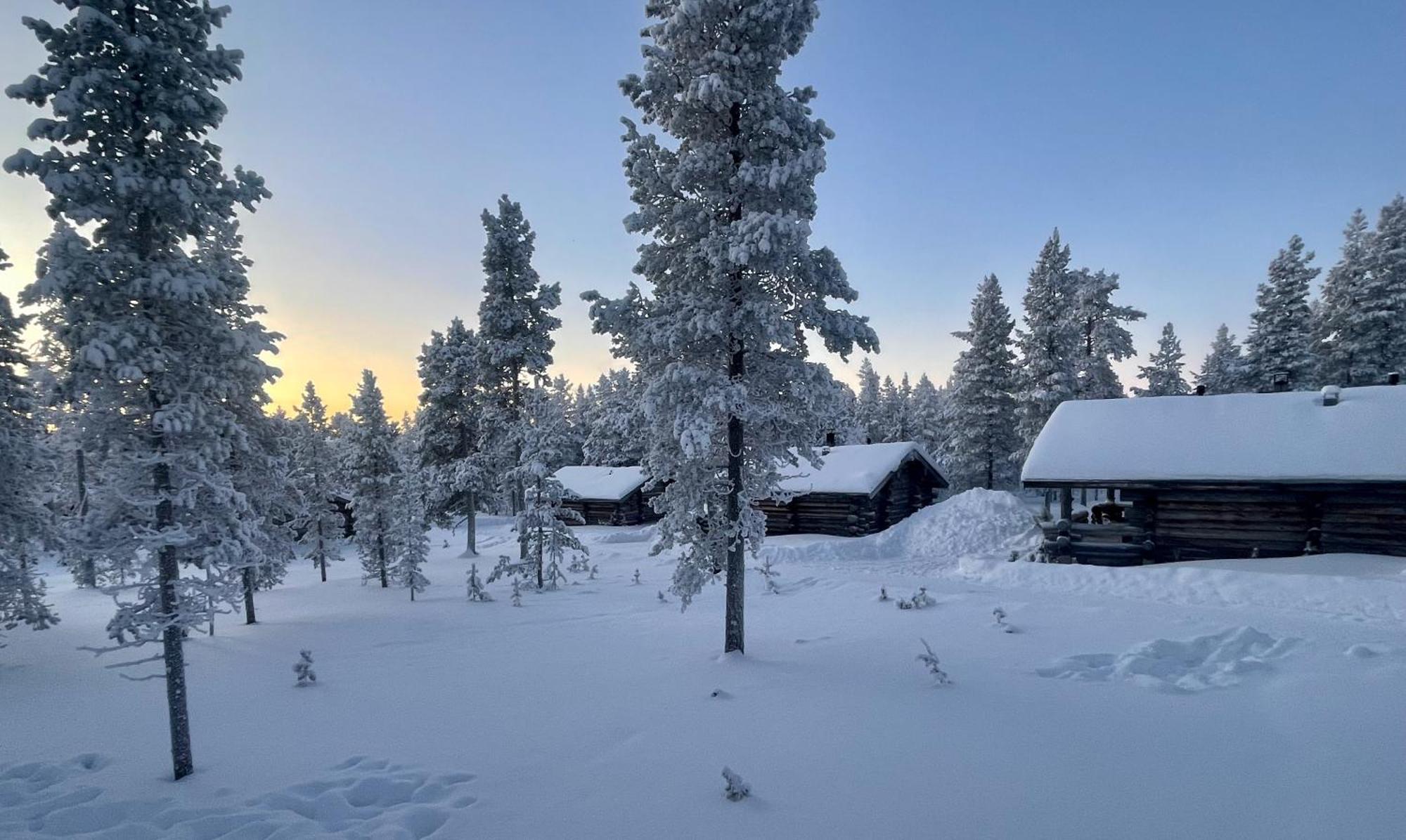 Arctic Log Cabins Saariselka Exterior foto