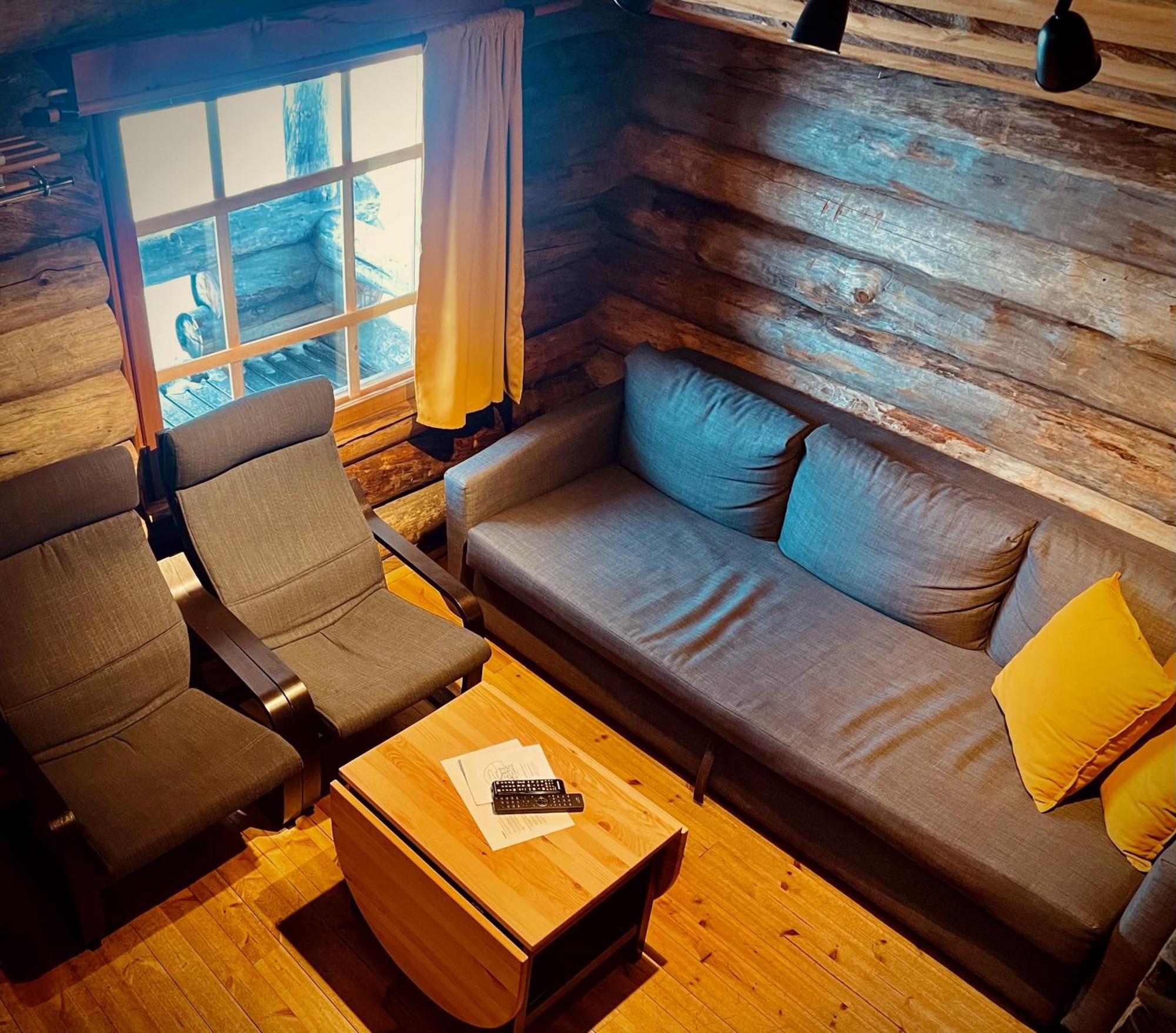 Arctic Log Cabins Saariselka Exterior foto
